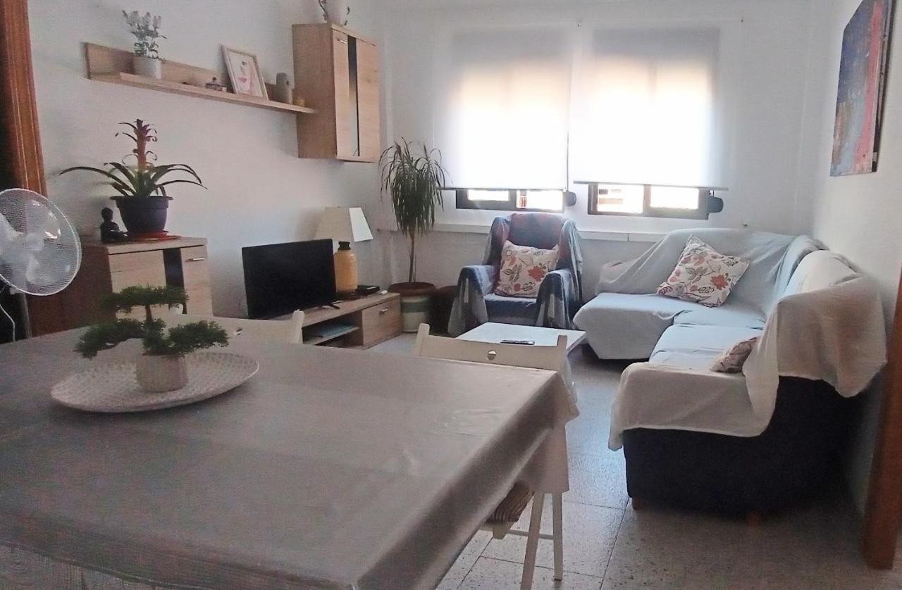 卡斯特利翁-德拉普拉纳Piso Acogedor Y Alegre En Castellon公寓 外观 照片