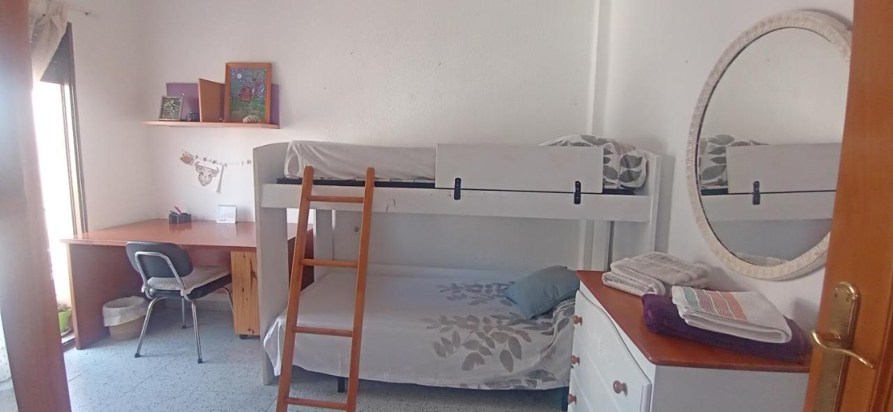 卡斯特利翁-德拉普拉纳Piso Acogedor Y Alegre En Castellon公寓 外观 照片